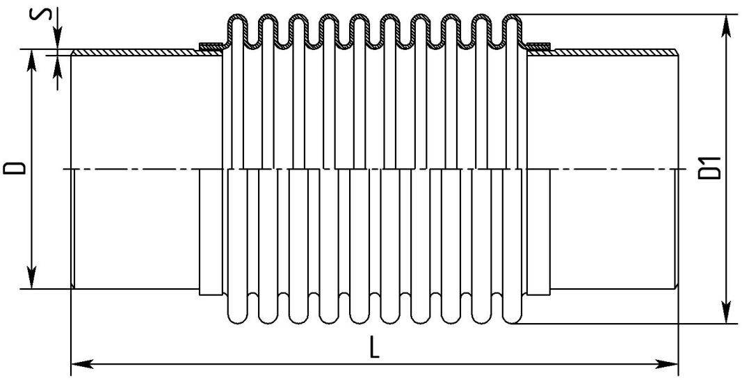 Сильфонный компенсатор для стальных труб: параметры, характеристики - все об инженерных системах