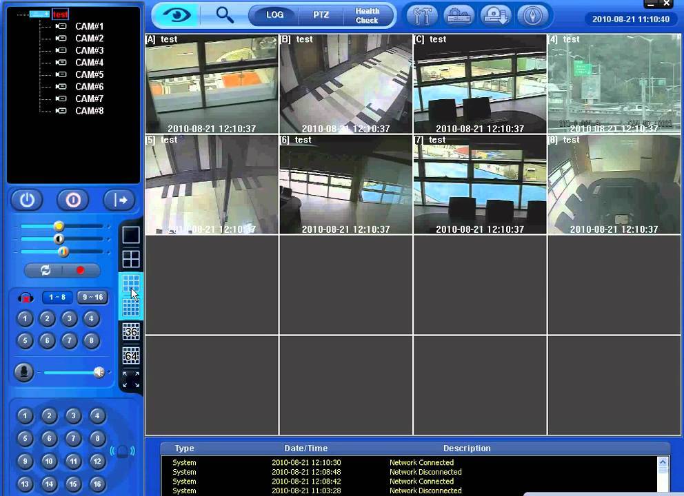 Видеонаблюдение cms - dvr и nvr, настройка программы на русском языке