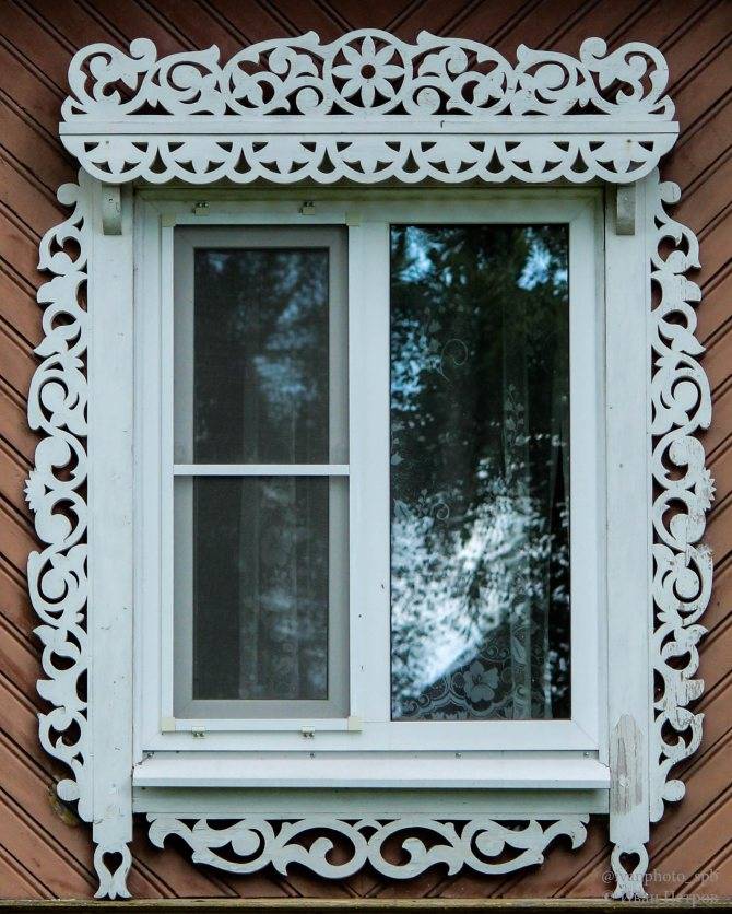 Наличники на окна в деревянном доме своими руками