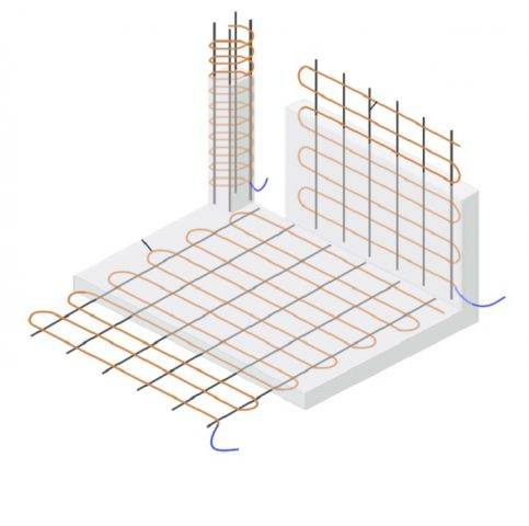 Кабель для прогрева бетона: ключевой элемент системы внутреннего отопления раствора