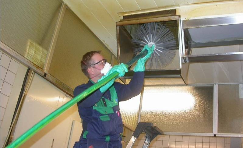 Оборудование для чистки вентиляции в многоквартирных домах