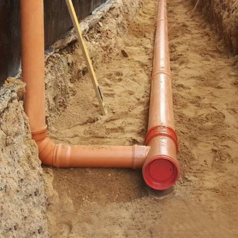 Как выбрать канализационные трубы для наружной канализации