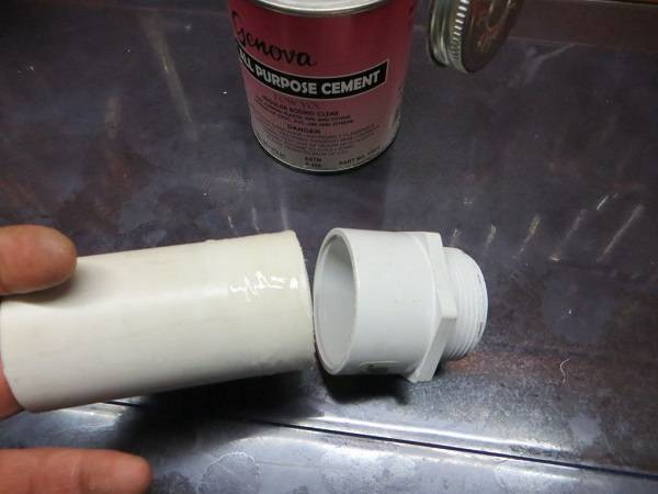 Как клеить пвх и пнд трубы для водопровода и канализации: сантехнический клей