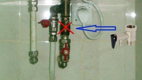 Капает вода из водонагревателя: что делать?