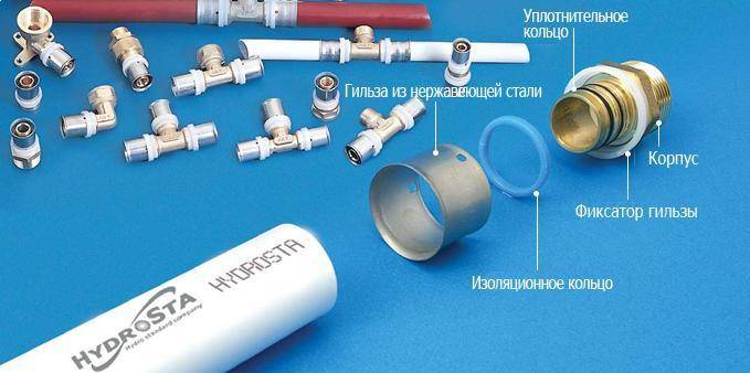 Преимущества металлопластиковых труб для водопровода и правила их монтажа