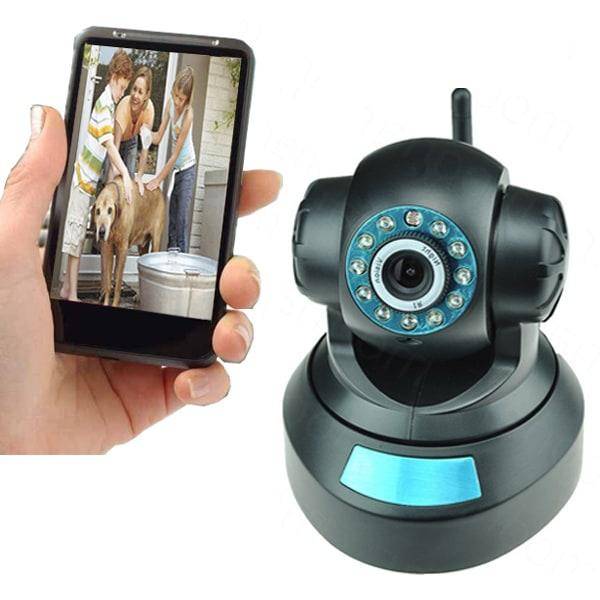 Камера видеонаблюдения для дома с удаленным доступом и записью