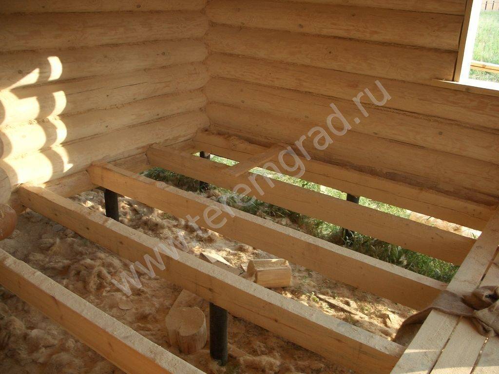 Как утеплить свайный фундамент деревянного дома: лучшие способы
