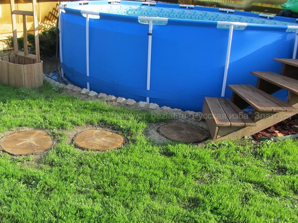 Как выровнять площадку под каркасный бассейн для дома и дачи: инструкция по выравниванию земли и устранению перепада высот