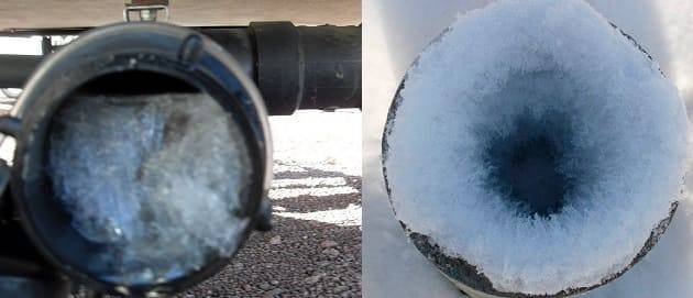 Как отогреть замерзший водопровод своими руками