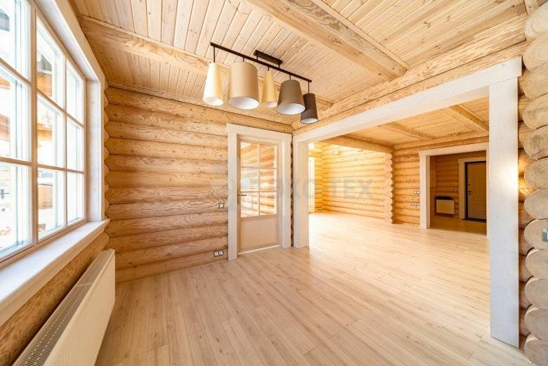 Чем обшить деревянный дом внутри? лучшие утеплители