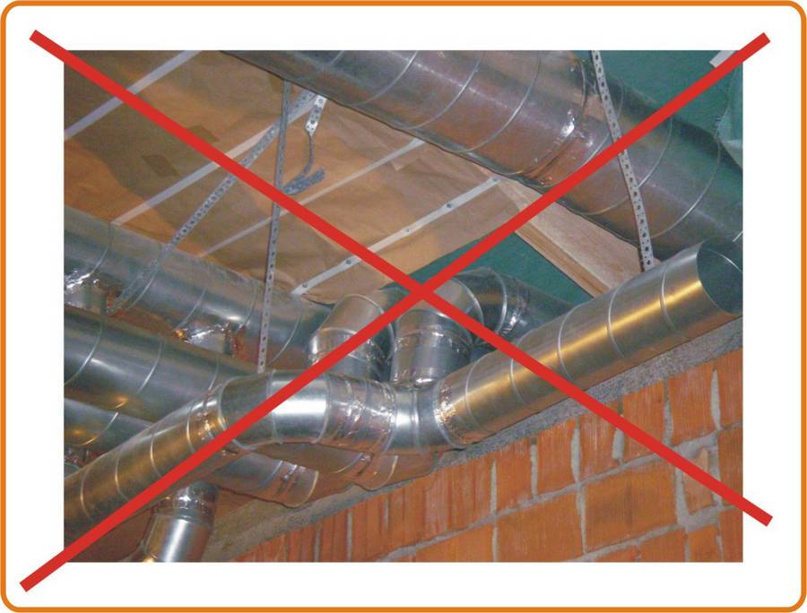 Пластиковые воздуховоды для вентиляции: виды, советы по выбору + правила обустройства пластикового вентканала