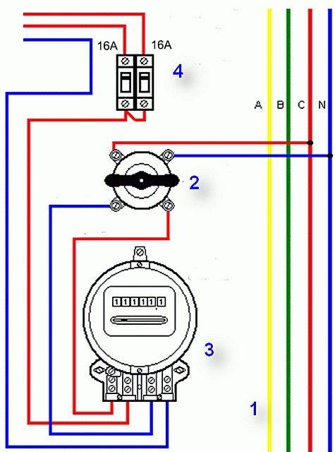 Пакетный выключатель схема подключения - всё о электрике
