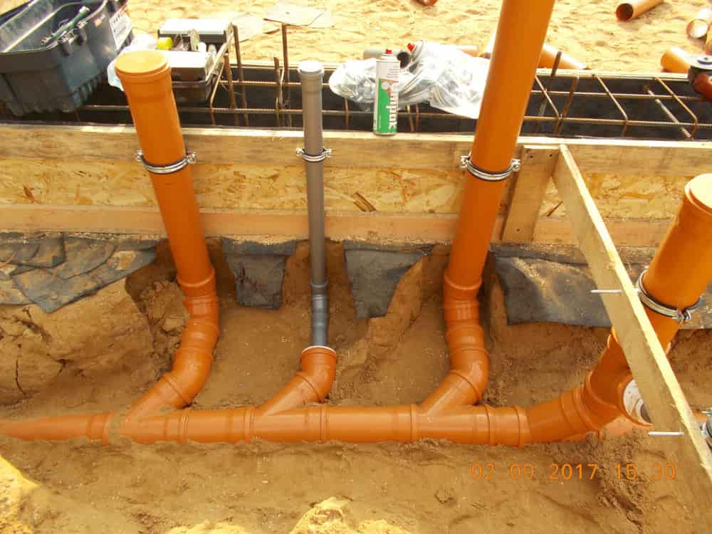 Монтаж трубопроводов наружного водоснабжения: инструкция | гидро гуру