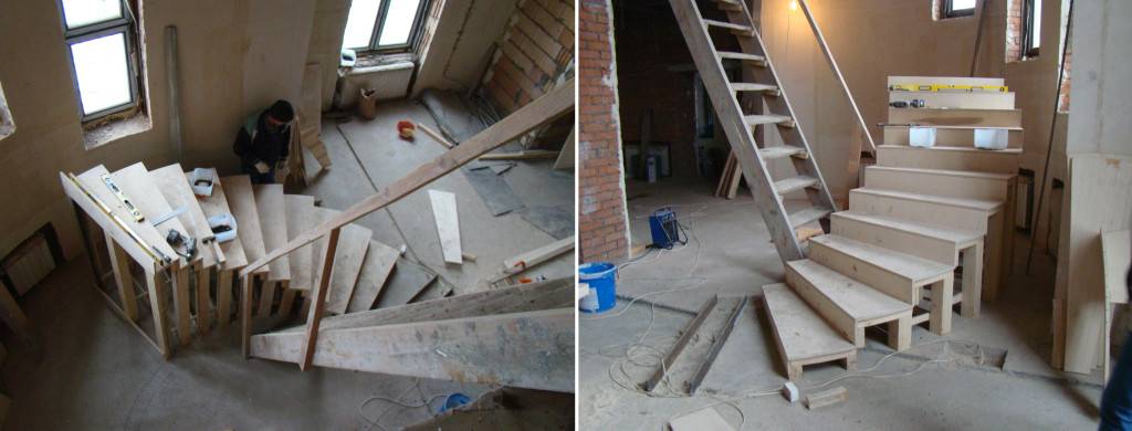 Как сделать лестницу из бетона собственноручно