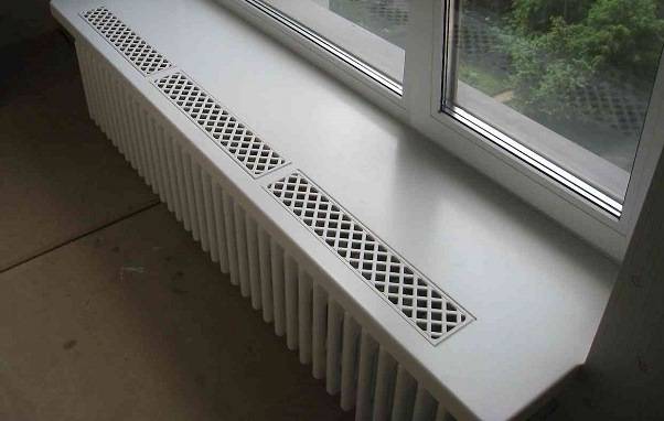 Декоративная решетка для радиатора отопления своими руками