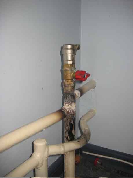 Диаметр труб отопления в многоквартирном доме