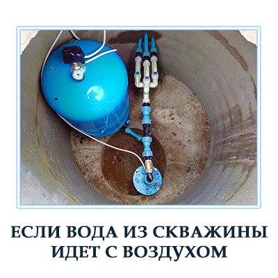 Насосная станция качает воду с воздухом - ремонт и стройка от stroi-sia.ru
