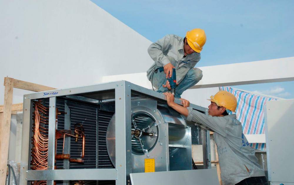 Производство, монтаж и сервисное обслуживание вентиляционного оборудования