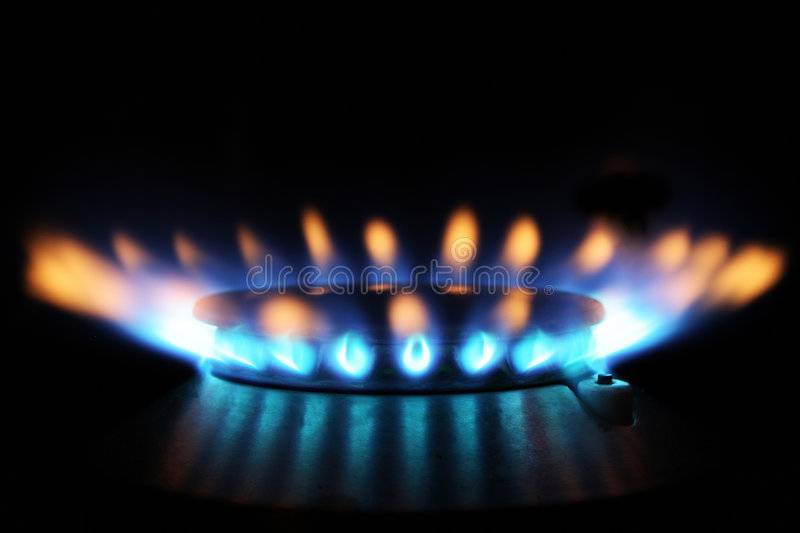 Газ горит красным пламенем, а не синим: причины возникновениякухня — вкус комфорта