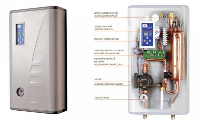 Электродный котел отопления: преимущества прибора, как выбрать и установить