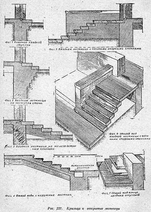 Отделка бетонной лестницы деревом своими руками: технология, порода