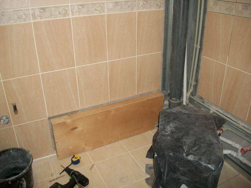Как закрыть стояки в ванной – практичные и эстетичные решения для санузла