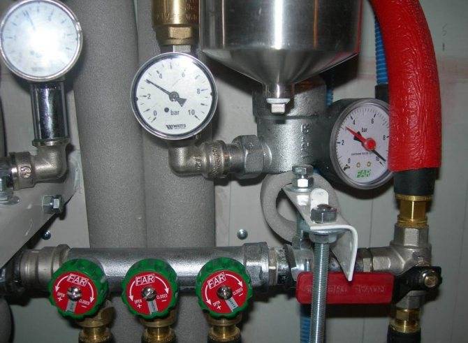 Как производится опрессовка системы отопления — самая полная инструкция