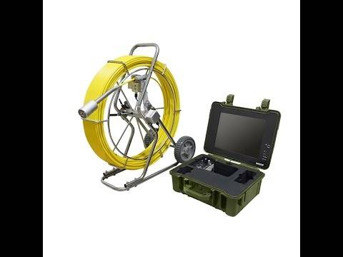 Оборудование для телеинспекции трубопроводов: системы видеоинспекции