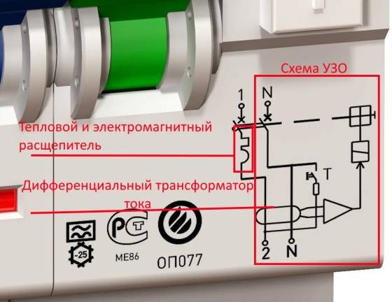 Что лучше установить в щитке: «дифавтомат» или узо? | ichip.ru