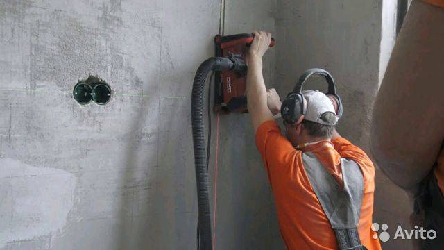 Как и чем штробить стены под проводку: инструктаж по проведению строительных работ