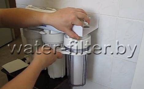 Подробная информация о ремонте крана фильтра гейзер своими руками