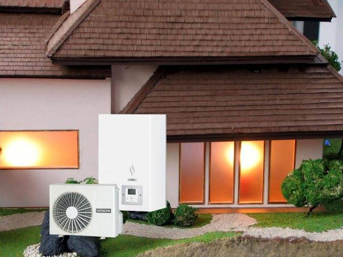 Альтернативные отопление загородного дома: обзор и сравнение вариантов