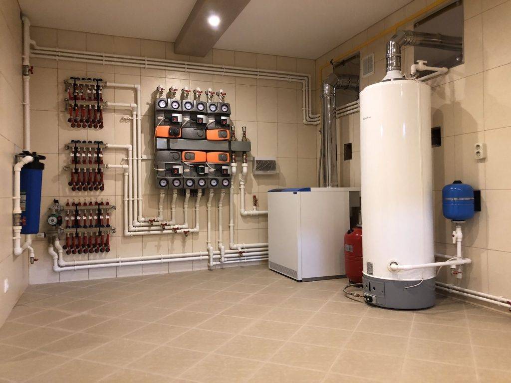 Новые технологии отопления частного дома - система отопления