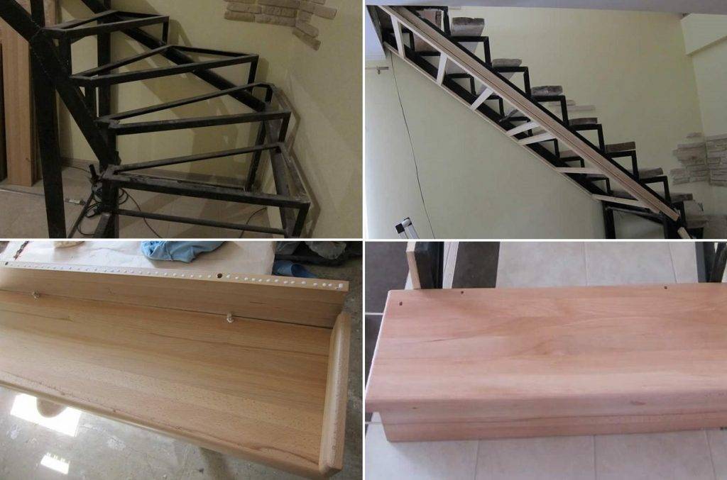 Чем обшить бетонную лестницу в частном доме — виды конструкций и монтаж