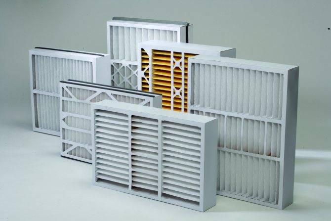 Воздушные фильтры для систем вентиляции: виды, преимущества, особенности использования