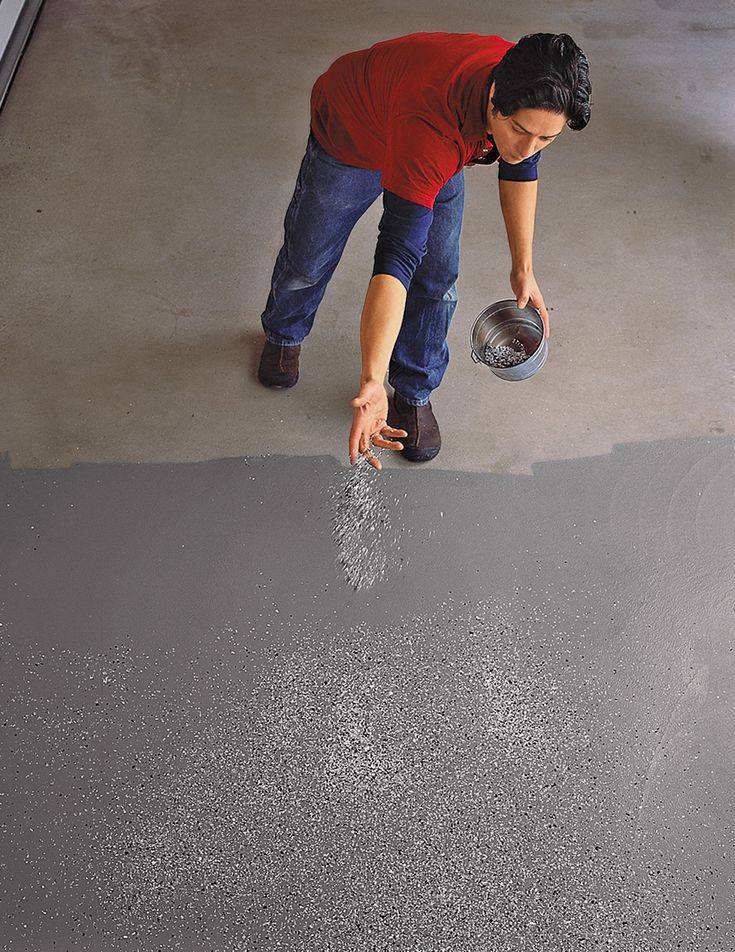 Чем покрыть бетонный пол - шпаклевка и полиуретановая пропитка