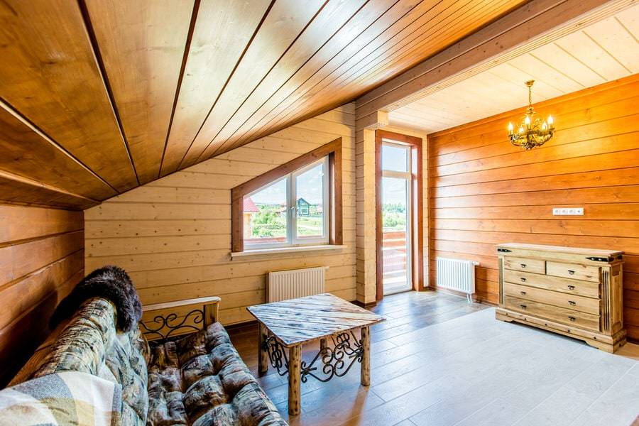90% утепление потолка в деревянном доме: схема, своими руками