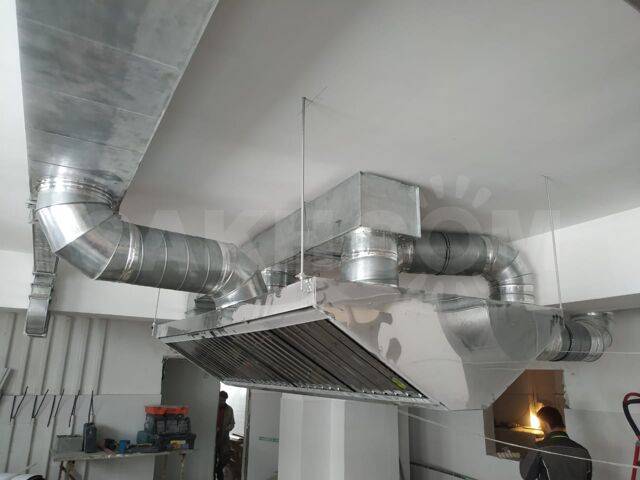 Монтаж, производство и установка вентиляционного оборудования и его ремонт