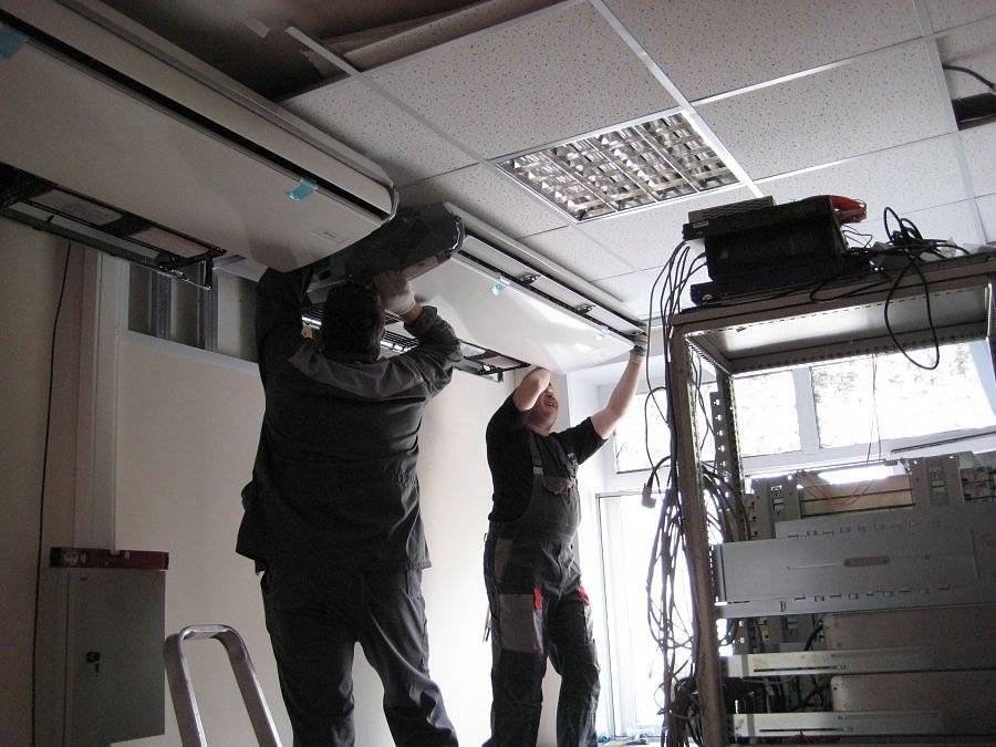 Техническое обслуживание вентиляции и кондиционирования | ремонт, очистка систем вентиляции