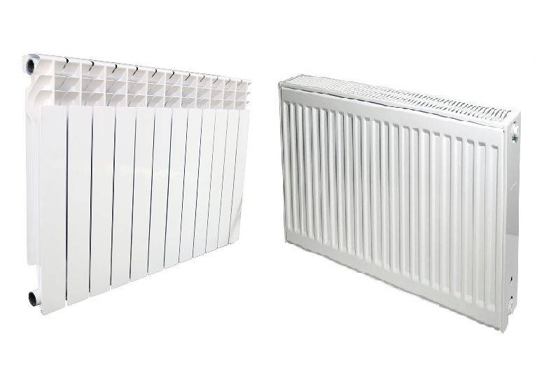 Чем отличается биметаллический радиатор от алюминиевого – различия, преимущества и недостатки