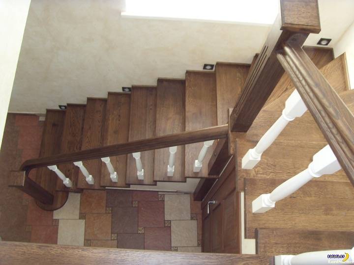 Отделка деревянной лестницы своими руками