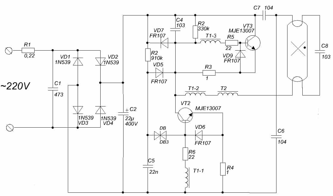 Трансформатор для галогенных ламп 12 вольт: выбор, сборка