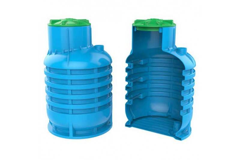 Пластиковые канализационные колодцы: разновидности + особенности монтажа