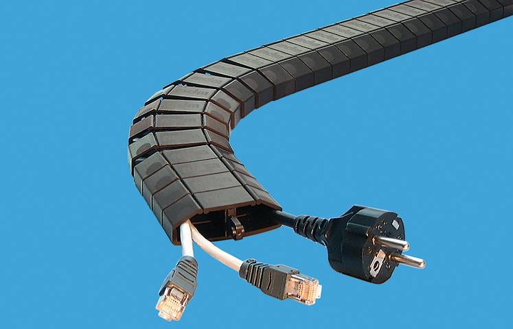 Монтаж кабель канала: выбор и порядок крепления кабель-канала к стене