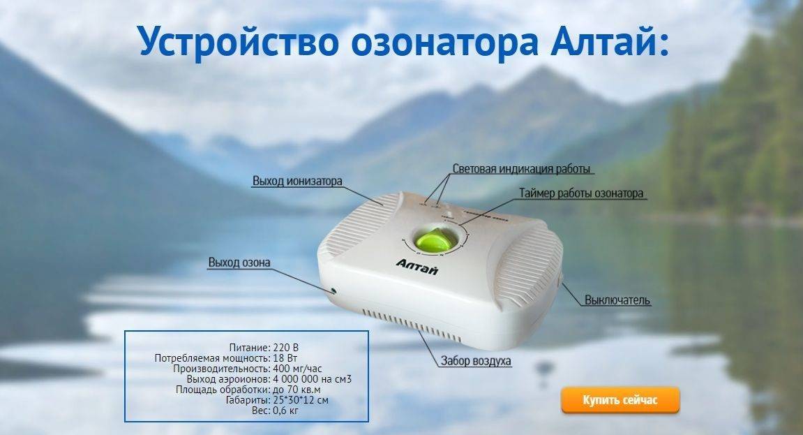 Ионизатор воздуха: польза и вред для здоровья человека