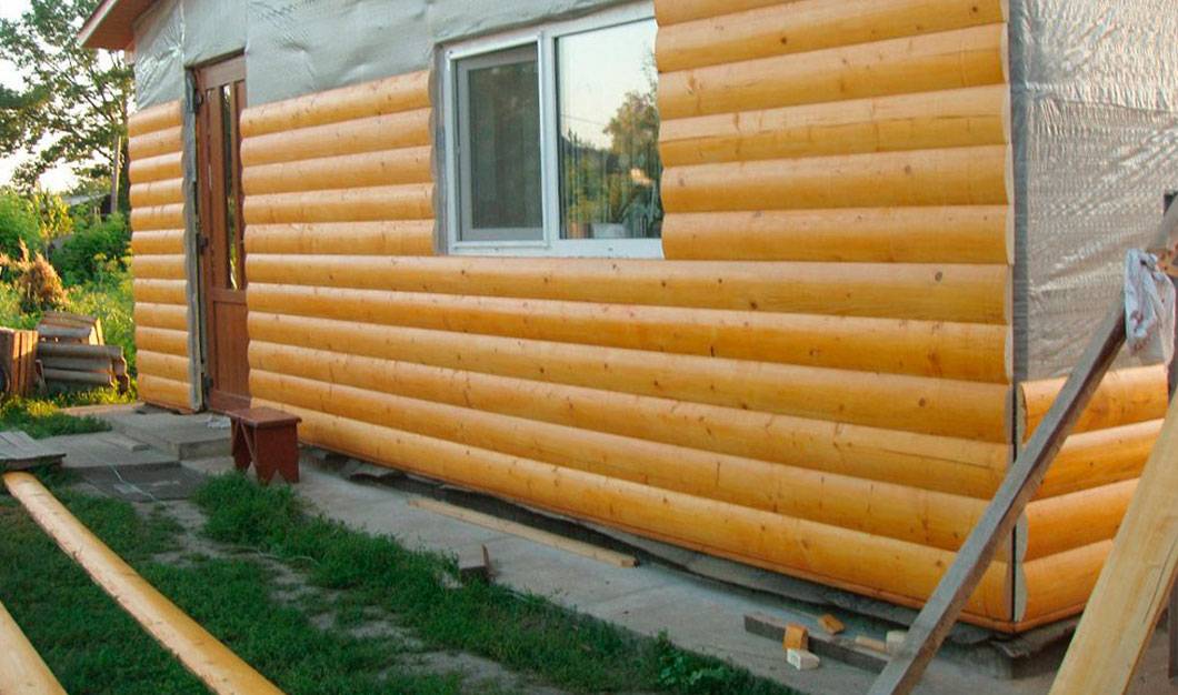 Монтаж блок хауса: как крепить снаружи своими руками, инструкция
