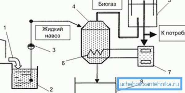 Что такое биогаз, как его производят и используют?