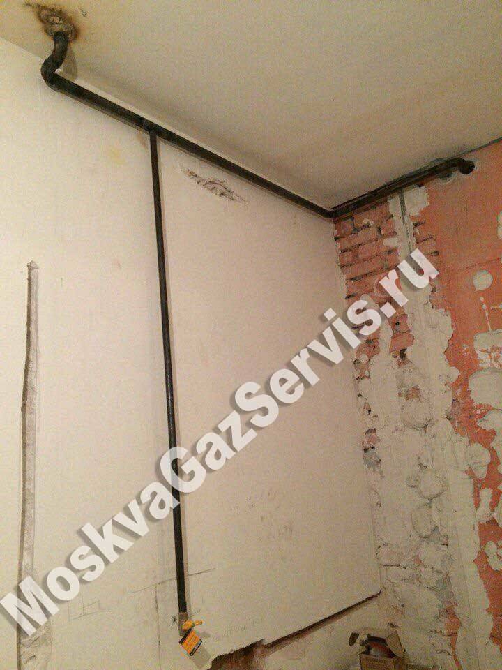 Внутренний газопровод - прокладка и требования