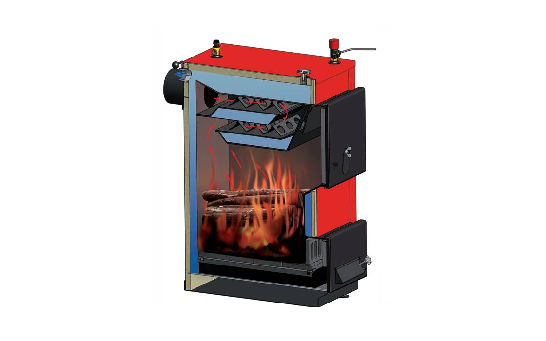 Твердотопливный котел длительного горения на дровах - выбор модели,для отопления, дровяной, для частного дома.