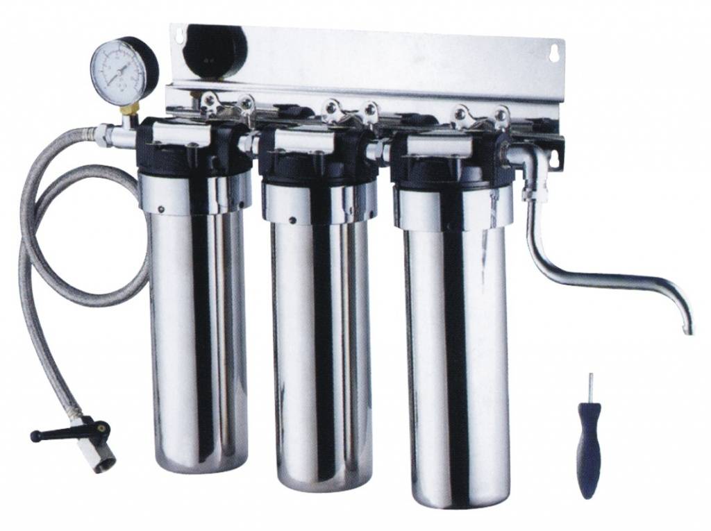 Фильтр грубой очистки воды: устройство и технология очистки